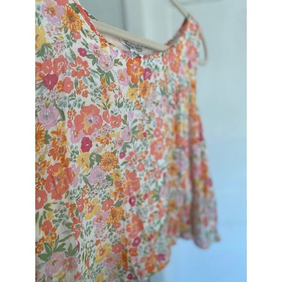 NWT Marissa Olivia Set Blouse Skirt Ditsy Floral Cottagecore Summer Beach Spring - Picture 4 of 8